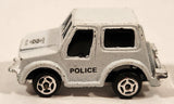 Summer Sheriff Police Van White Die Cast Toy Car Vehicle