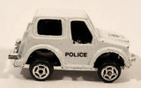 Summer Sheriff Police Van White Die Cast Toy Car Vehicle