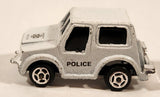Summer Sheriff Police Van White Die Cast Toy Car Vehicle