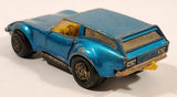 Vintage 1975 Lesney Products Matchbox Super Kings K-55 Caper Cart Blue Die Cast Toy Car Vehicle with Opening Doors