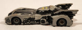 Vintage 1989 ERTL DC Comics Batmobile Black Die Cast Toy Car Vehicle