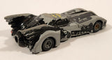 Vintage 1989 ERTL DC Comics Batmobile Black Die Cast Toy Car Vehicle