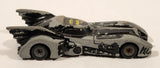 Vintage 1989 ERTL DC Comics Batmobile Black Die Cast Toy Car Vehicle