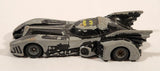 Vintage 1989 ERTL DC Comics Batmobile Black Die Cast Toy Car Vehicle