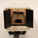 Summer S8567 L. A. Racing Semi Container Trailer White Plastic Die Cast Toy Car Vehicle