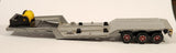 Majorette Flat Bed Semi Trailer Grey 1/87 Scale Die Cast Toy Car Vehicle