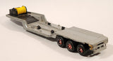 Majorette Flat Bed Semi Trailer Grey 1/87 Scale Die Cast Toy Car Vehicle