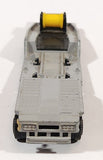 Majorette Flat Bed Semi Trailer Grey 1/87 Scale Die Cast Toy Car Vehicle