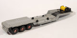 Majorette Flat Bed Semi Trailer Grey 1/87 Scale Die Cast Toy Car Vehicle