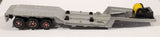 Majorette Flat Bed Semi Trailer Grey 1/87 Scale Die Cast Toy Car Vehicle
