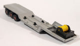 Majorette Flat Bed Semi Trailer Grey 1/87 Scale Die Cast Toy Car Vehicle