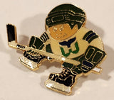 J. F. Sports Lil' Sports Brat NHL Hartford Whalers Hockey Player Enamel Metal Lapel Pin