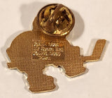 J. F. Sports Lil' Sports Brat NHL Hartford Whalers Hockey Player Enamel Metal Lapel Pin