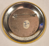 Canadian Content Laws Not Concessions Local 199 Union 2 1/2" Round Button Pin