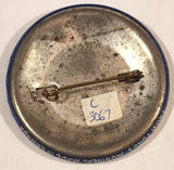 Royal Blues Simcoe Drum Corps 2 1/4" Round Button Pin