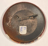 Rand McNally Keeping Travelers Up-to-Date Richard L. Staple Sales Merchandiser 2 1/4" Round Button Pin