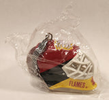 J.F.S. NHL Calgary Flames Goalie Mask Helmet Key Chain New in Package