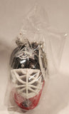 J.F.S. NHL Buffalo Sabres Goalie Mask Helmet Key Chain New in Package