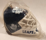 J.F.S. NHL Toronto Maple Leafs Goalie Mask Helmet Key Chain New in Package
