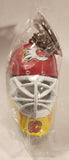 J.F.S. NHL Calgary Flames Goalie Mask Helmet Key Chain New in Package