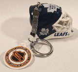 J.F.S. NHL Toronto Maple Leafs Goalie Mask Helmet Key Chain New with Tag