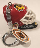 J.F.S. NHL Chicago Blackhawks Goalie Mask Helmet Key Chain New with Tag