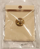 J. F. Sports Lil' Sports Brat NHL Hartford Whalers Hockey Player Enamel Metal Lapel Pin New in Bag