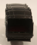 Maisto Tonka Garbage Disposal Truck Red and Black Die Cast Toy Car Vehicle