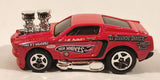 2006 Hot Wheels Tooned 1968 Mustang Pink Die Cast Toy Muscle Car Vehicle