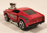 2006 Hot Wheels Tooned 1968 Mustang Pink Die Cast Toy Muscle Car Vehicle