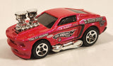 2006 Hot Wheels Tooned 1968 Mustang Pink Die Cast Toy Muscle Car Vehicle