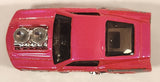 2006 Hot Wheels Tooned 1968 Mustang Pink Die Cast Toy Muscle Car Vehicle