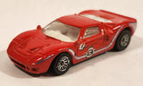 2000 Hot Wheels Powershift Garage Ford GT - 40 Red Die Cast Toy Race Car Vehicle