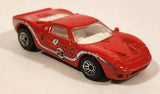 2000 Hot Wheels Powershift Garage Ford GT - 40 Red Die Cast Toy Race Car Vehicle