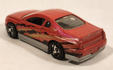 2000 Hot Wheels Virtual Collection Monte Carlo Concept Pink Die Cast Toy Car Vehicle