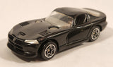 2000 Matchbox Dodge Viper GTS Black Die Cast Toy Car Vehicle
