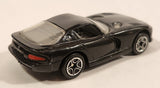 2000 Matchbox Dodge Viper GTS Black Die Cast Toy Car Vehicle