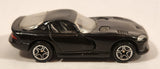 2000 Matchbox Dodge Viper GTS Black Die Cast Toy Car Vehicle