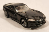 2000 Matchbox Dodge Viper GTS Black Die Cast Toy Car Vehicle