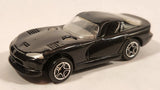 2000 Matchbox Dodge Viper GTS Black Die Cast Toy Car Vehicle