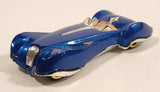 2000 Hot Wheels First Editions Phantastique Metalflake Blue Die Cast Toy Car Vehicle