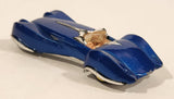 2000 Hot Wheels First Editions Phantastique Metalflake Blue Die Cast Toy Car Vehicle