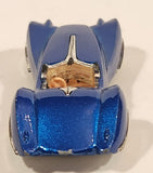 2000 Hot Wheels First Editions Phantastique Metalflake Blue Die Cast Toy Car Vehicle