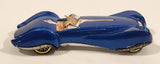 2000 Hot Wheels First Editions Phantastique Metalflake Blue Die Cast Toy Car Vehicle