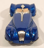 2000 Hot Wheels First Editions Phantastique Metalflake Blue Die Cast Toy Car Vehicle