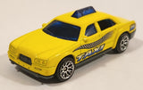 2003 Matchbox Hero City Taxi Cab #36 Yellow Die Cast Toy Car Vehicle