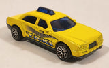 2003 Matchbox Hero City Taxi Cab #36 Yellow Die Cast Toy Car Vehicle