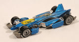 2002 Hot Wheels Spectraflame II Jet Threat 3.0 Spectraflame Blue Die Cast Toy Car Vehicle