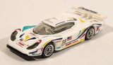 2000 Hot Wheels Porsche 911 GT1-98 White Die Cast Toy Race Car Vehicle