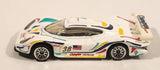 2000 Hot Wheels Porsche 911 GT1-98 White Die Cast Toy Race Car Vehicle